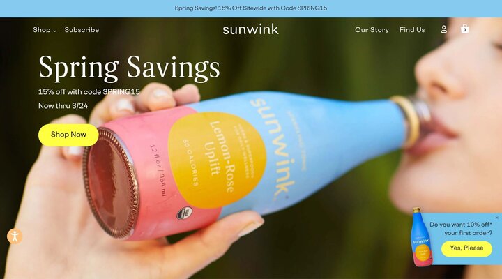 Sunwink | Super Herbs & Superfoods for Daily Wellness