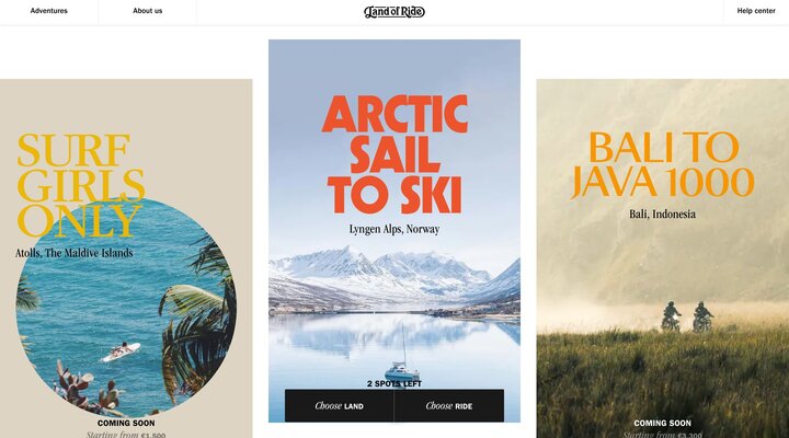 Land of Ride  | Land of Ride