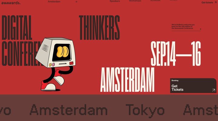 Awwwards Conference - An Event for UX / UI Designers and Web Developers