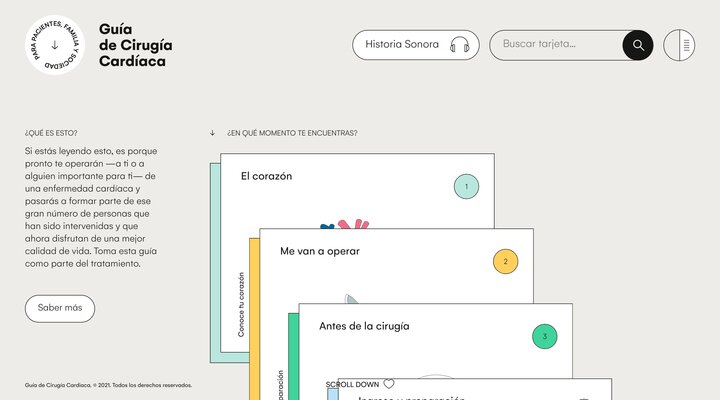 Guía de Cirugía Cardíaca – Para pacientes, familia y sociedad