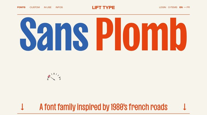 Sans Plomb — Lift Type