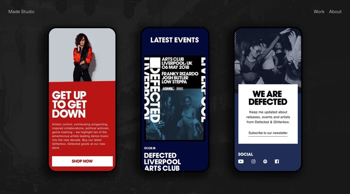 Made Studio ― Design + Direction