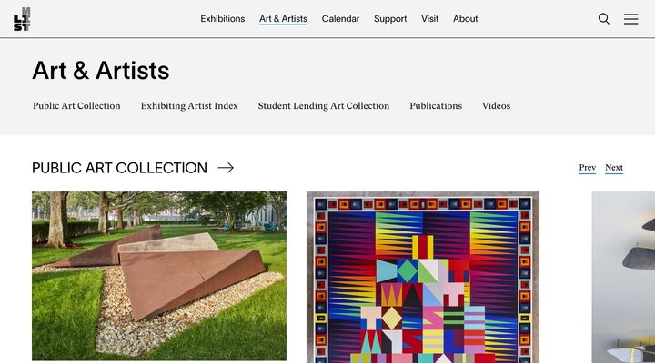 Art & Artists | MIT List Visual Arts Center