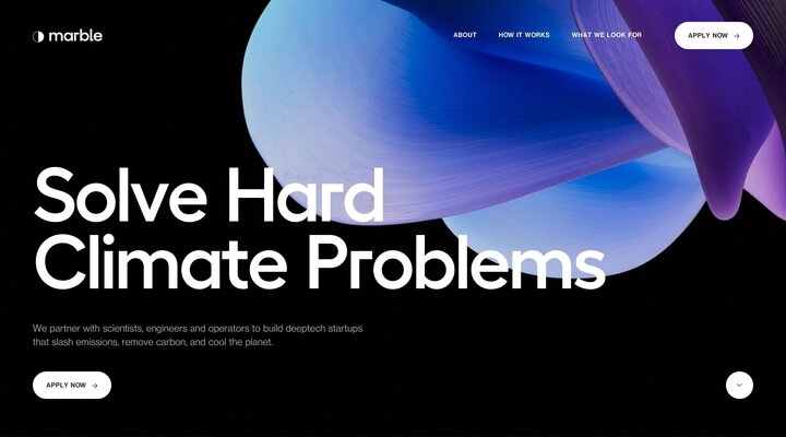 Marble - Climate Tech Venture Studio