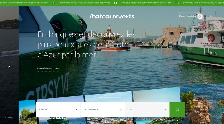 Les Bateaux Verts - Navettes et excursions