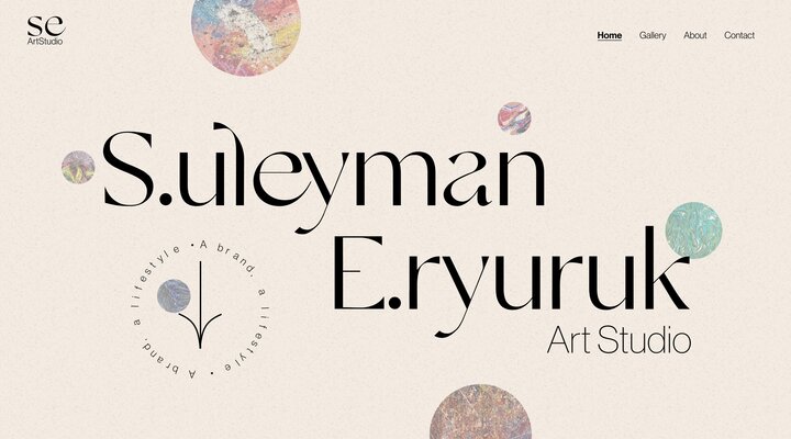 SE Art Studio | A brand, a lifestyle