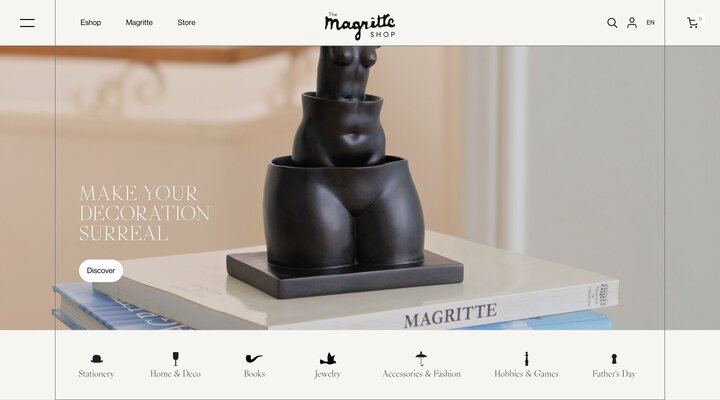 Magritte | René Magritte | MAGRITTE ART