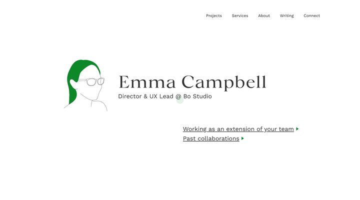 Product & UX Design Consultant, NZ •  Emma Campbell
