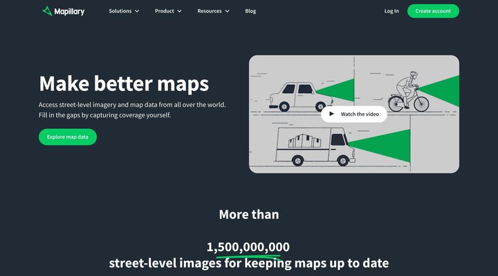 Mapillary cookie policy use