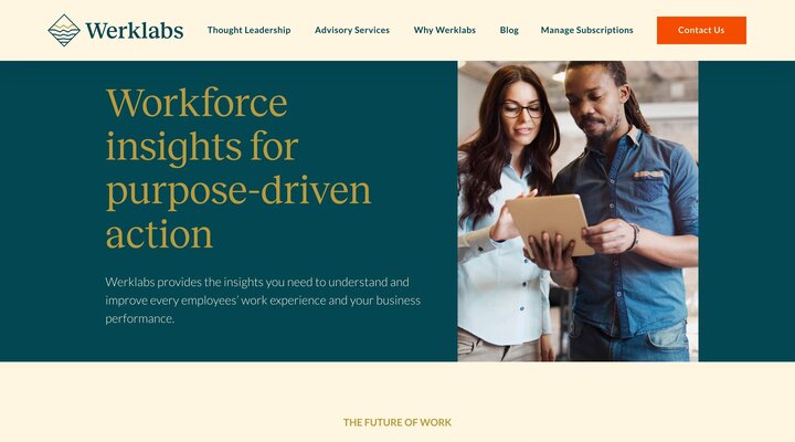 Workforce Research, Insights & Advisory Services | Werklabs