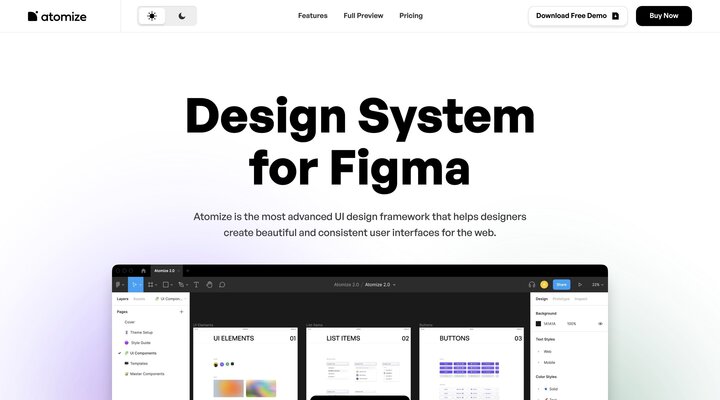 Atomize Design System
