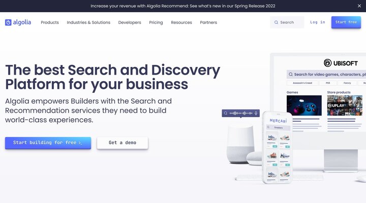 Site Search & Discovery powered by AI