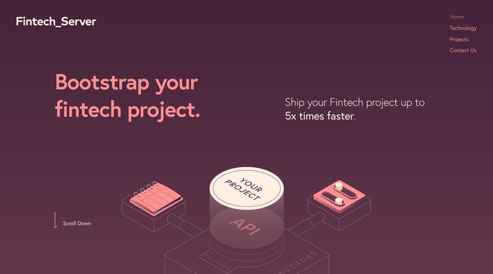 Home - Fintech Server