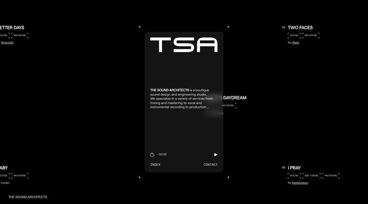 The Sound Architects