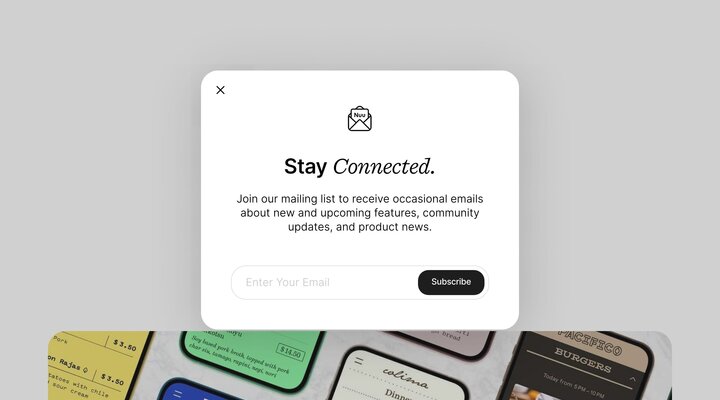 Nuu · Contactless QR Code Menus for Restaurants
