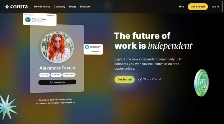 Contra - Work the Way You Want