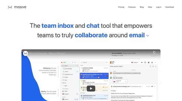 Missive: Team Email, Chat & Tasks