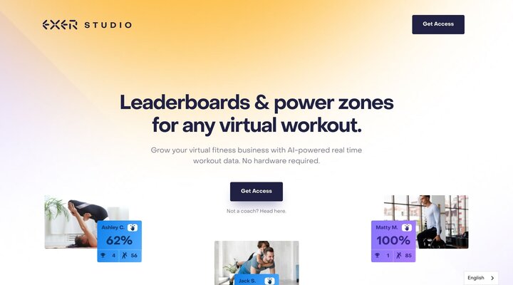 Exer Studio from Exer AI