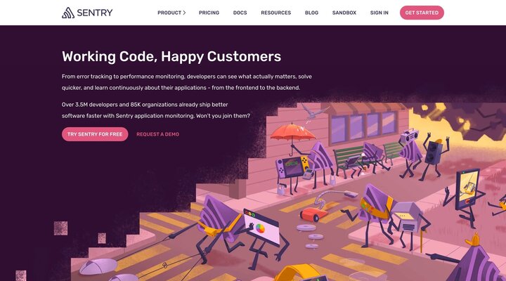 Application Monitoring and Error Tracking Software