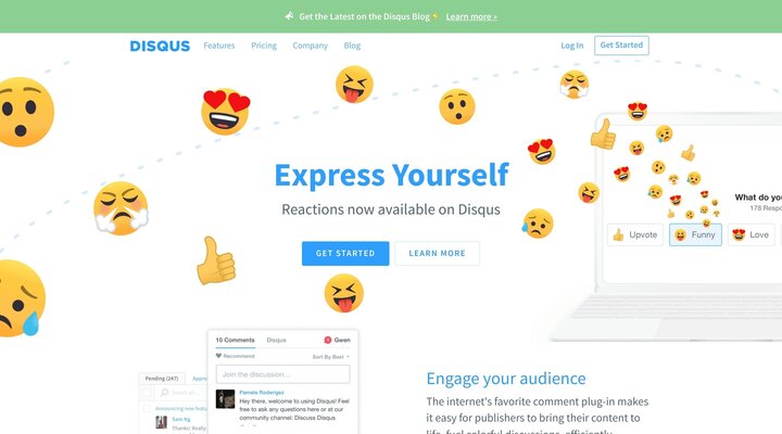Disqus – The #1 way to build your audience