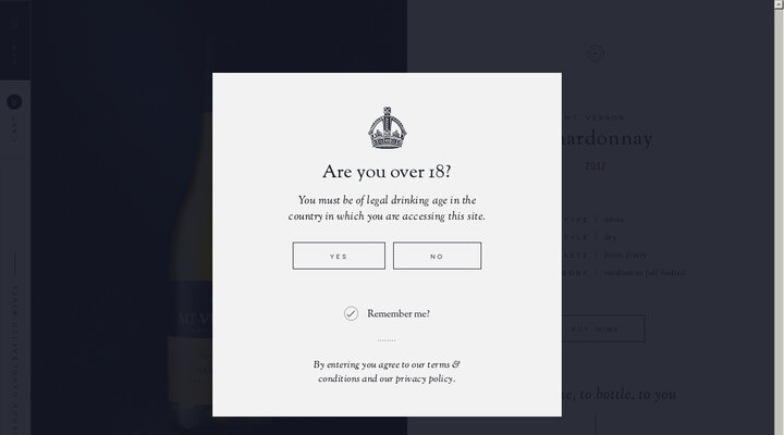 Chardonnay | Mt. Vernon