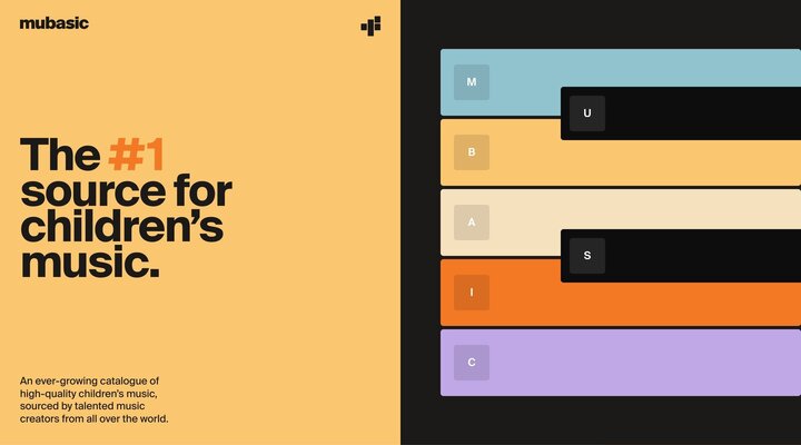 Mubasic – #1 Children's Music