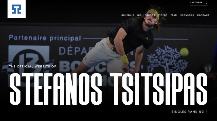 Stefanos Tsitsipas