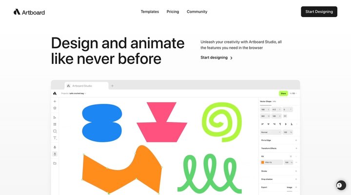 Artboard Studio: Design and Animate Like Never Before