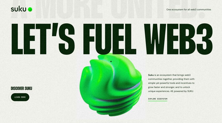 Suku - Let's fuel Web3
