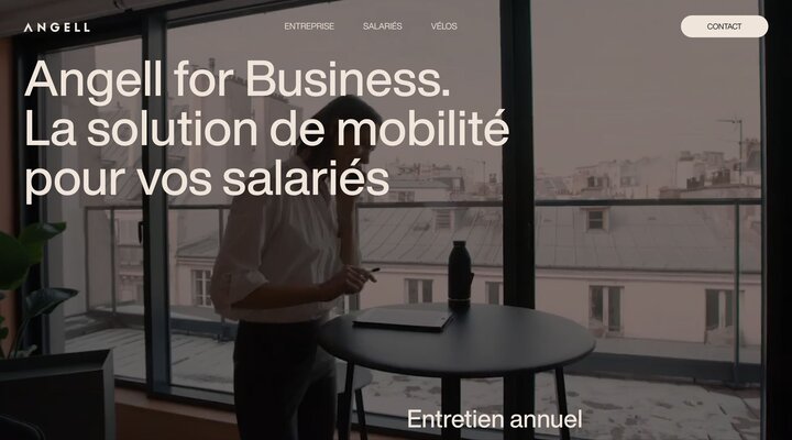 Angell for Business - Vélos électriques pour entreprise
