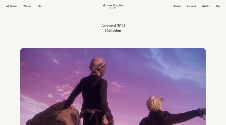 Official Maison Margiela Boutique | Clothing, Shoes & Accessories