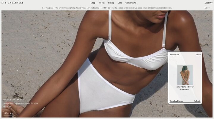 Kye Intimates – Kye Intimates