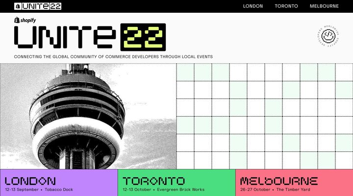 Reimagine commerce and connect with the global community of Shopify developers