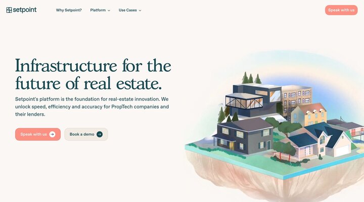 Setpoint — the modern real estate funding platform