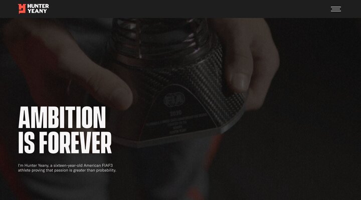 Hunter Yeany - American FIAF3 Athlete