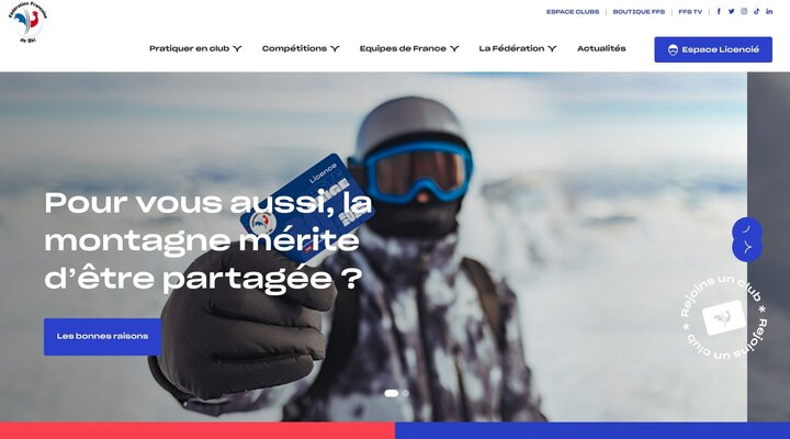 Loisir ou Compétition : Rejoignez un Club de la Fédération - FFS