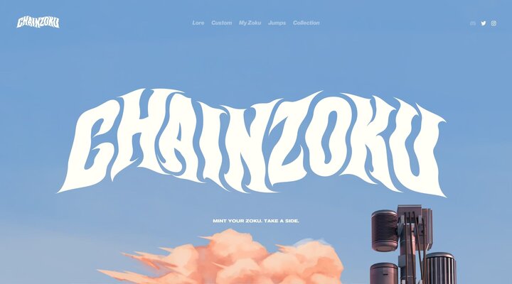 ChainZoku: Mint your Zoku, Take a Side