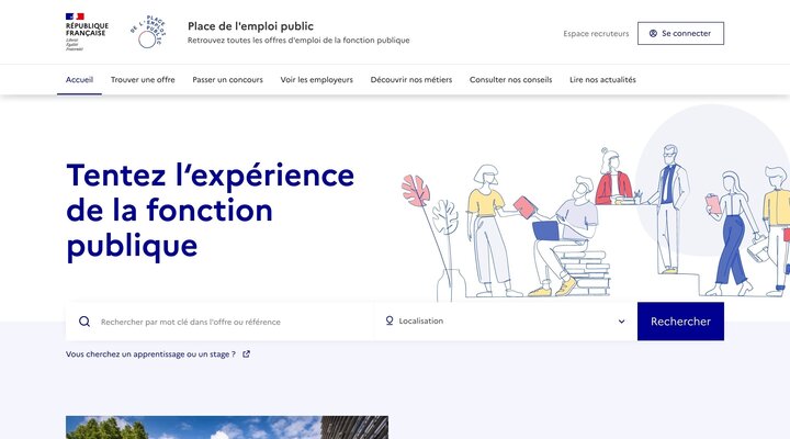 Accueil | Place de l'emploi public