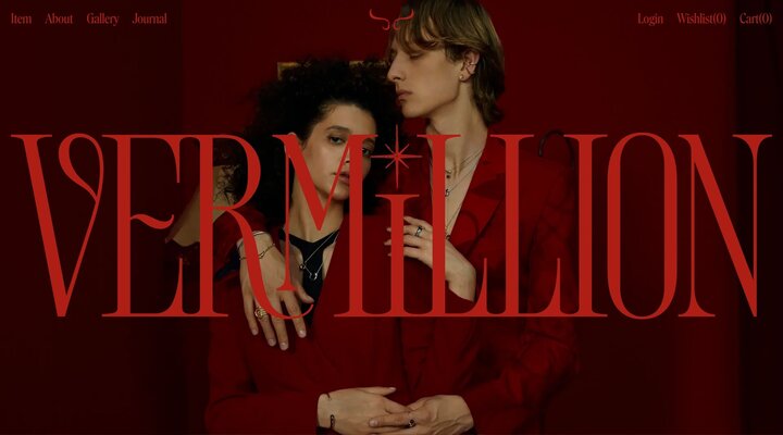 VERMILLION（ヴァーミリオン）公式 - IDENTIFY JEWELRY