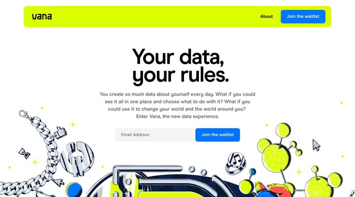 VANA | Unlock the power of your data