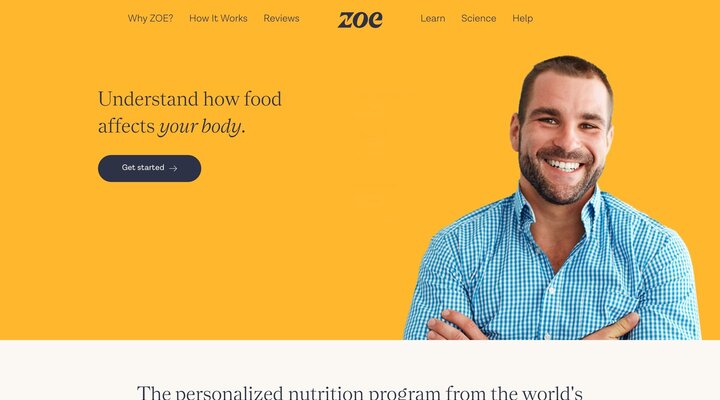 ZOE—Understand how food affects your body