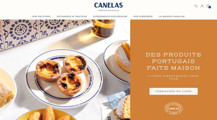 Canelas • Fabrique Artisanale