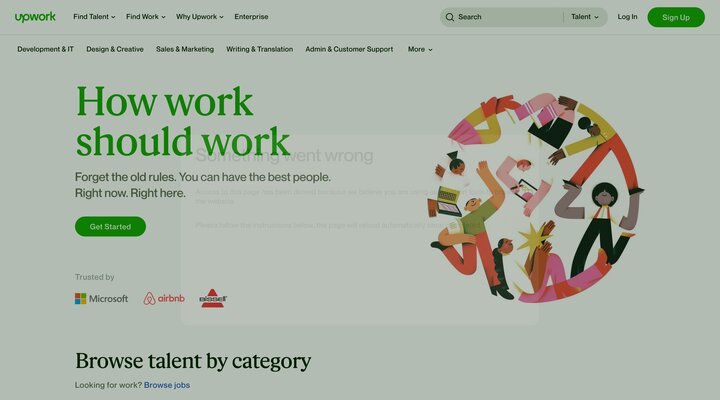 Upwork | The World’s Work Marketplace