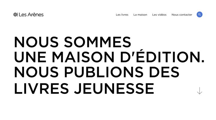 Éditions Les Arènes