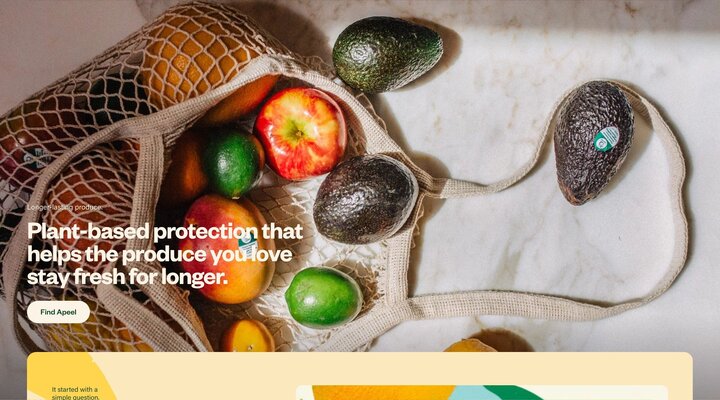 Apeel | Food Gone Good