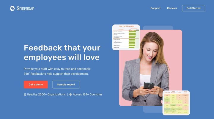 Spidergap – Make a measure impact with 360 Degree Feedback