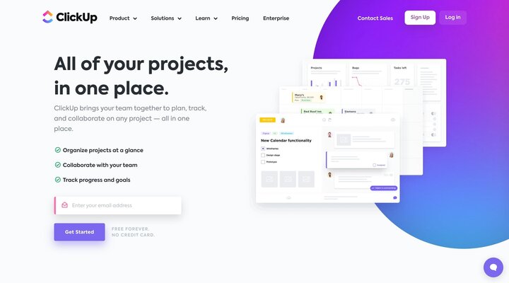ClickUp™ for Project Management Solutions