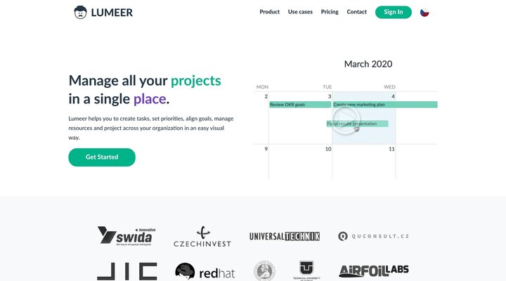Project Management – All Your Projects in a Single Place – Lumeer