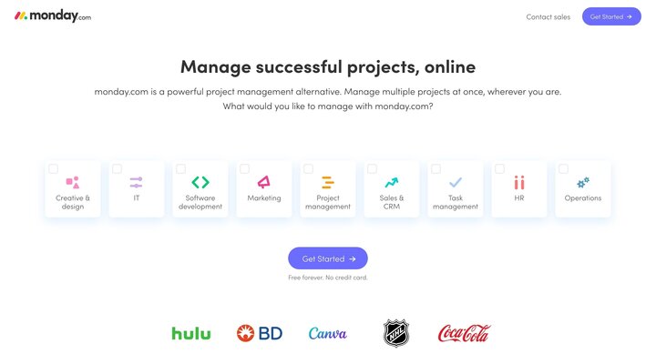 monday.com - a Project Management Alternative