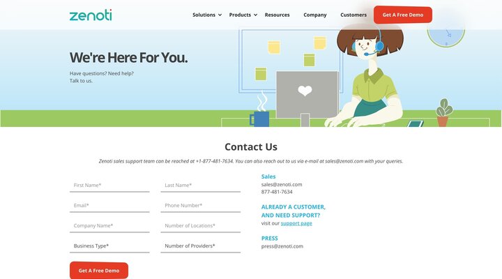 Contact Us – We’re Here for You